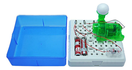 Kit Para Aprender Ciencia Turbo Aire Bateria