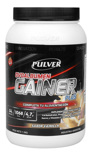 Gainer Plus 1.5 Kg Pulver 