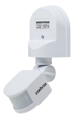 Sensor Presença Iluminação Semiaberto Intelbras Esp 180 Ae