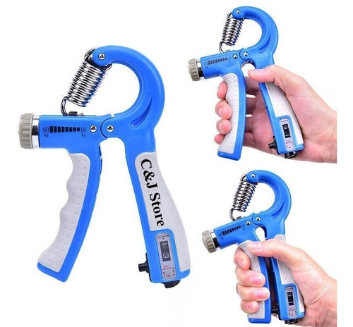 Imagen 1 de 10 de Hand Grips Con Regulador Ejercita Manos Y Antebrazos Oferta