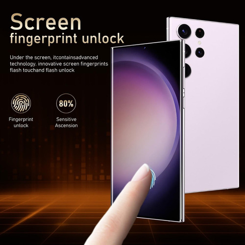 Smartphone Android Barato C23 Ultra 6.8 Pulgadas 6 Gb + 256
