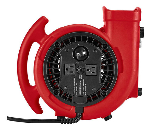 Ventilador De Piso De 1/5 Hp 1000 Cfm Cantidad De Aspas 0 Estructura Rojo Aspas 0 Diámetro 0 Frecuencia 60 Hz Material De Las Aspas Plástico