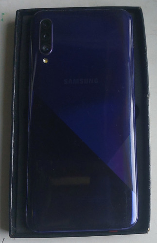 Samsung Galaxy A30s 64gb 4gb Usado Ler Descrição Abaixo Violeta-escuro (Usado)