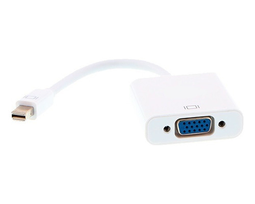 Cable Adaptador Mini Displayport A Vga (hembra),full Hd,17cm