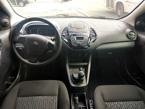 Ford Ka Sedan 2017 1.5 Se Flex 5p