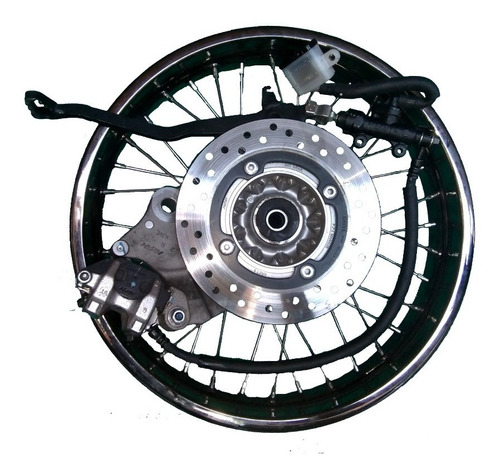 Sistema De Freio Traseiro E Roda Moto Honda Xre 190