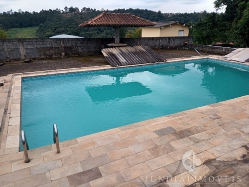 Imagem 2 de 19 de Chácara Á Venda No Santa Martha Em Várzea Paulista, 5.846 M² A/t E 310 M² De A/c - 02 Casas, Lazer Com Piscina, Churrasqueira, Gramada, Estuda Permuta - Ch00123 - 69899545