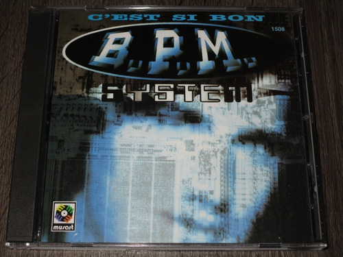 B.p.m. System - C'est Si Bon (1996 Musart)