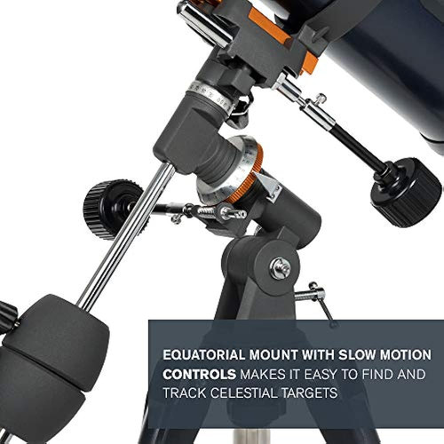 Celestron - Telescopio Newtoniano Astromaster 130eq - Telesc