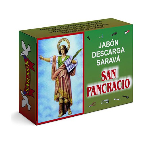 Jabón Saravá San Pancracio 