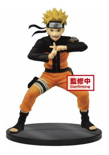 Naruto Shippuden Vibration Stars Uzumaki Naruto Ii Statua