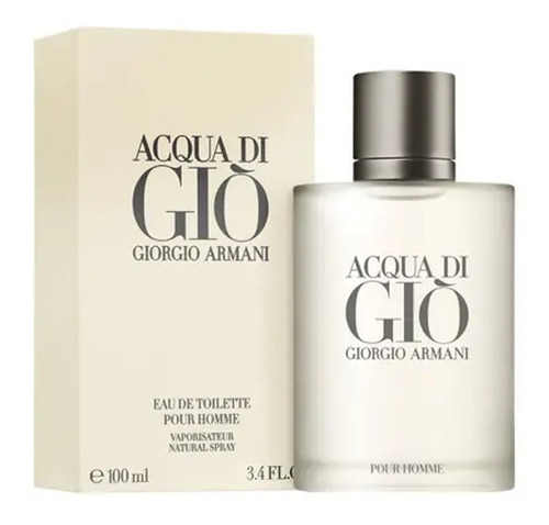 Acqua Di Gio Homme Edt 100 Ml Hombre