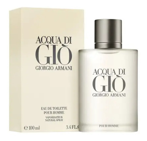 Giorgio Armani Acqua di Giò EDT 100 ml para  hombre  