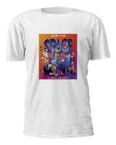 Comprar Space Jam Lebron James Looney Tunes Remera Friki Tu Eres