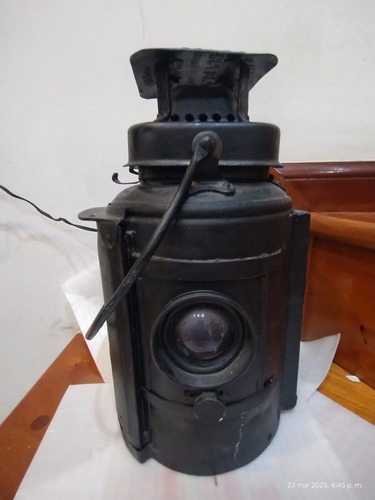 Farol Ferrocarril Ingles Electrificado Adlake (Usado)
