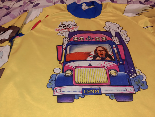 Camiseta Navarro Montoya Nolan Original (Usado)