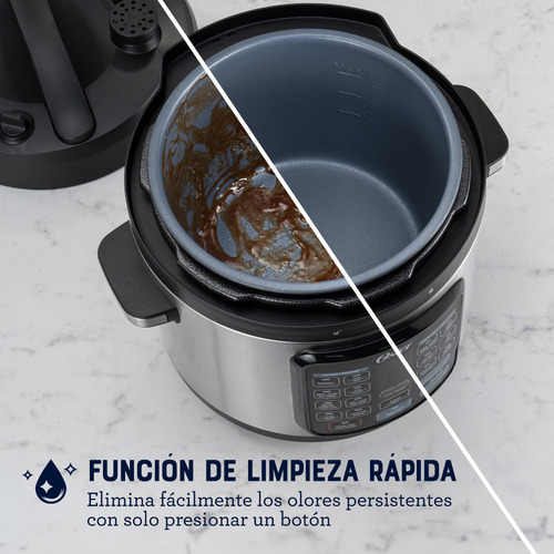 Multiolla Oster 5.7 Lt 14 Funciones Ckstpcect57df Gris Gris 50 Hz