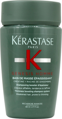 Kérastase Genesis Homme Masse Épaississant - Shampoo 80ml