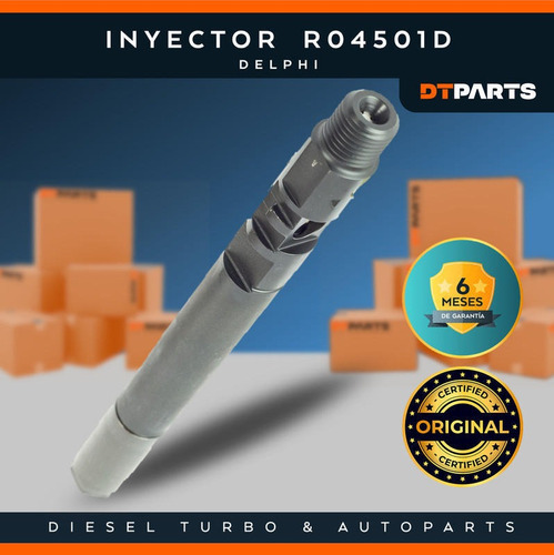 Inyector Diesel Delphi Para Ssangyong Kyron 2.0 Euro 4
