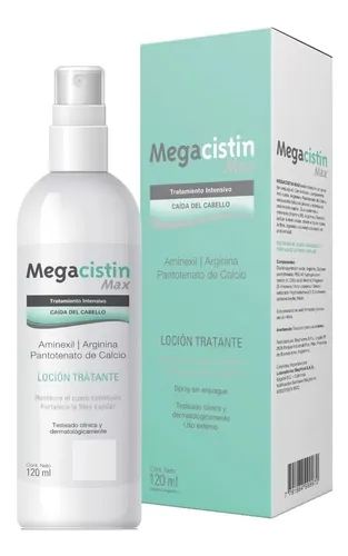 Megacistin Blocker Dht Edicion 2022+ 1 Shampoo Promo+locion