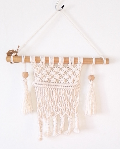 Tapiz En Macrame