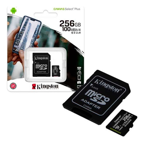 Memoria Kingston Micro Sd 256gb Clase 10