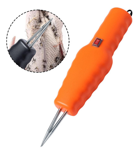 Máquina Desplumadora Eléctrica Para Aves De Naranja