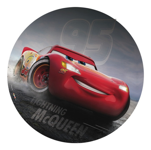 Enfeite Grande Com Alta Qualidade - Decoração Carros Mcqueen