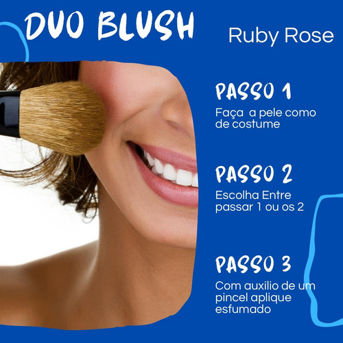 Duo De Blush Multiuso Obsidian Ruby Rose Cor 03