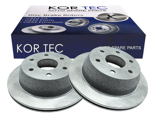 Discos Frenos Delanterospara Super Duty F450 2007 2 Pzas