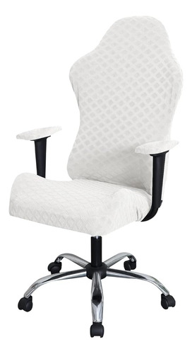 Forcheer Gaming Chair Cover Set Blanco Para Adultos Silla De