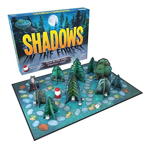 Thinkfun Shadows In The Forest Play In The Dark Juego De Mes