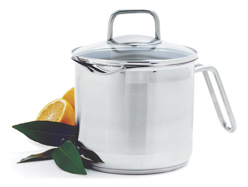 Norpro 8 Cup Multi Pot With Straining Lid, 1.9 Liter, Silver