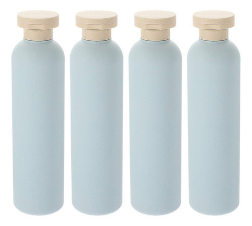 Champú Cleansing And Care Bottles, 4 Unidades