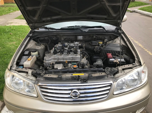 Nissan Almera 2007 Beige Excelente Estado 96000 Kms