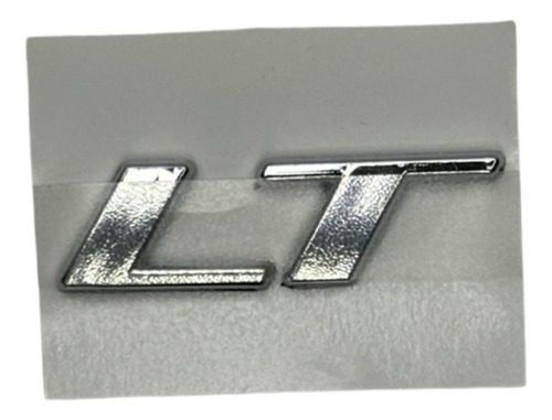 Emblema Lt De Chevrolet Sonic