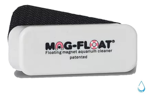 Limpador Magnético Flutuante Mag-Float Medium P/ Aquarios Vidros 10mm