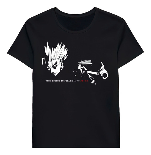 Remera Trigun Vash The Stampede 82735928