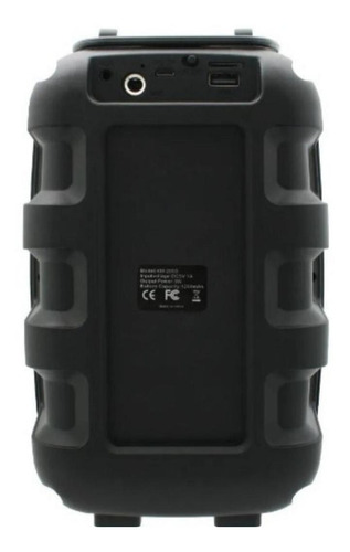 Altavoz Bluetooth portátil Kimiso Km-2003 Usb/Aux