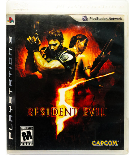 Resident Evil 5 Ps3 - Playstation 3