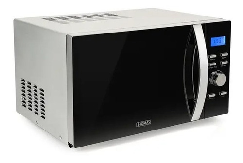 Imagen 2 de 6 de Microondas Thomas TH-25DM gris oscuro 25L 220V - 240V