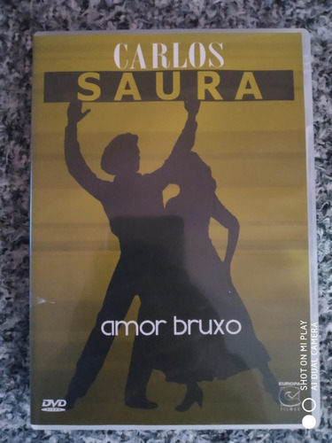 Dvd Amor Bruxo Carlos Saura