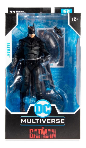 Figura De Acción Mcfarlane Toys Batman Movie - Batman 2022