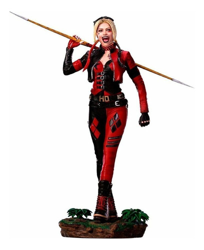 Harley Quinn 1/10 Bds Scale The Suicide Squad - Iron Studios