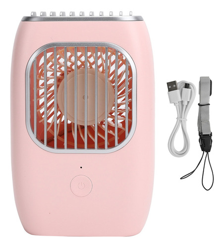 Mini Ventilador De Cuello, Recargable Por Usb, Silencioso, P