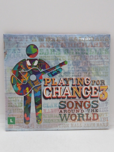 Playing For Change 3 Songs Around The World Cd Y Dvd Nuevo