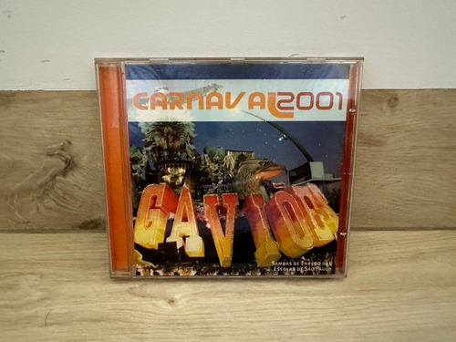 Cd Sambas De Enredo Carnaval 2001 São Paulo