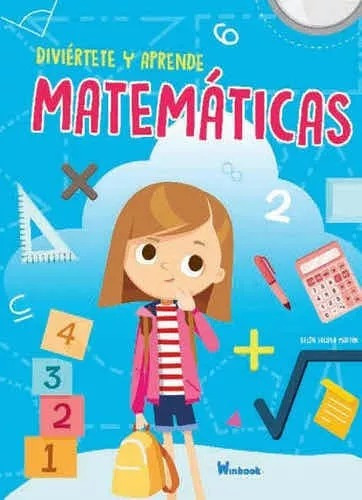 Diviértete Y Aprende Matemáticas - Libro Infantil Pasta Dura