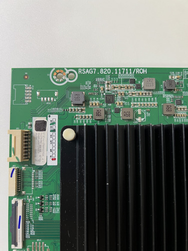 Main + Tcon Hisense 65u75h Rsag7.820.11711/roh Ch*