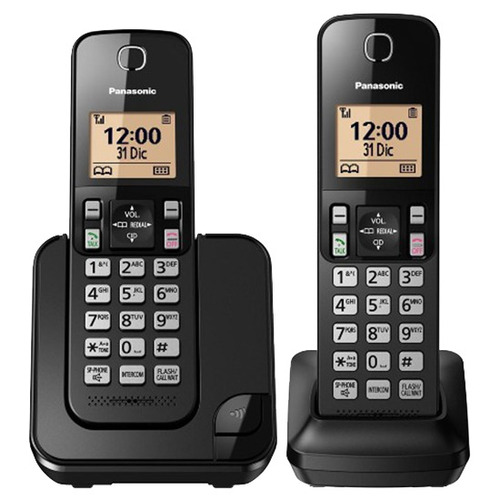 Teléfono Inalámbrico Panasonic Kx-tgc352